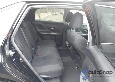 2013 Toyota Venza Le from USA, damaged, VIN 4T3ZA3BB6DU068213